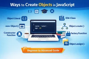 Home 15 create objects in JavaScript