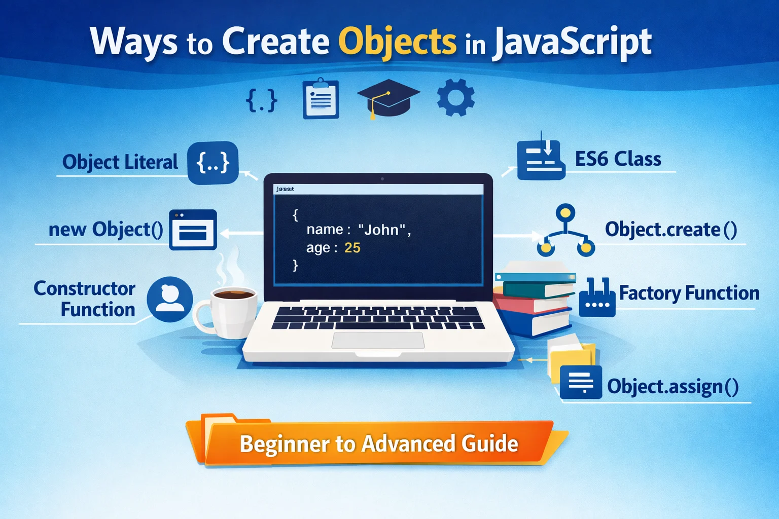 a. javascript and browser objects quick reference -... 7 Ways to Create Objects in JavaScript (Beginner to Advanced Guide)
